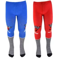 Disney Cars Flag Kinderstrumpfhose 3 - 8 Jahre / 98 - 128 cm