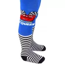 Disney Cars Flag Kinderstrumpfhose 3 - 8 Jahre / 98 - 128 cm