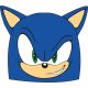 Sonic the Hedgehog Kinderhut 52-54 cm