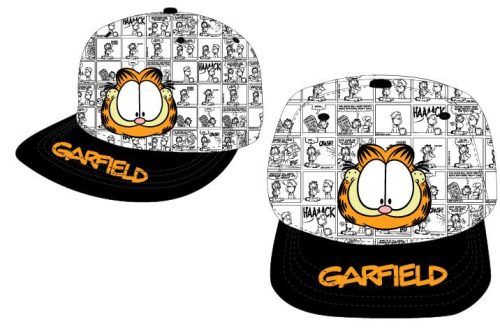 Garfield Kinder Baseballkappe 54-56 cm