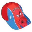 Spiderman Kinderbaseballkappe 52-54 cm