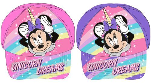 Disney Minnie Unicorn Dreams Kinder Baseballkappe 52-54 cm