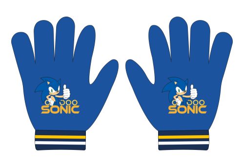 Sonic the Hedgehog Kinder Handschuhe