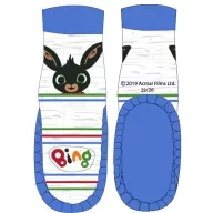 Bing Ledersohle Socken 23-28