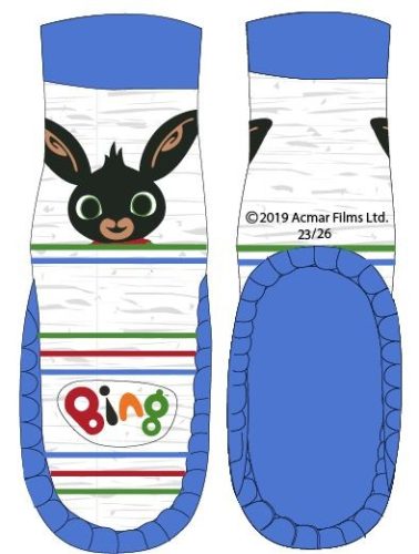 Bing Ledersohle Socken 23-28