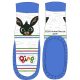 Bing Ledersohle Socken 23-28