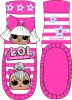 LOL Surprise! Ledersohle Socken 23-28
