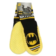 Batman Ledersohlen-Socken 23-28