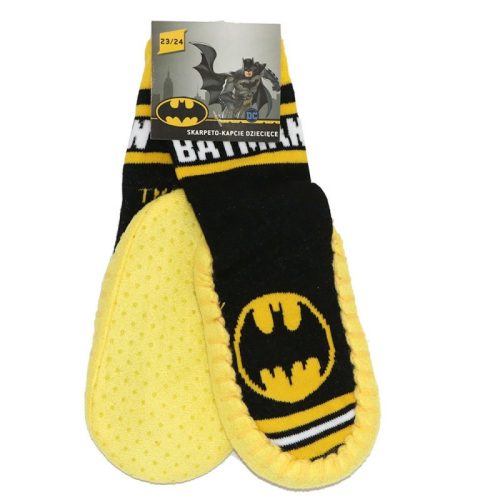 Batman Ledersohlen-Socken 23-28