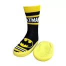 Batman Ledersohlen-Socken 23-28