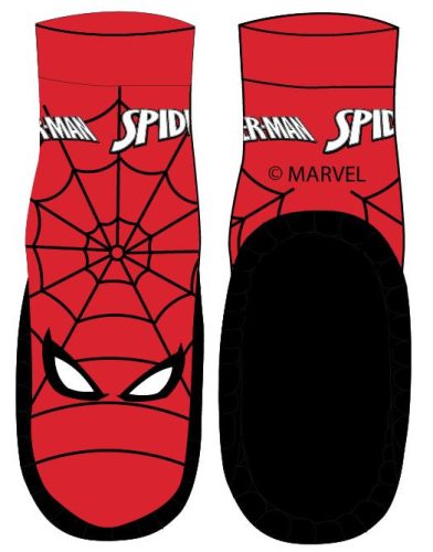Spiderman Ledersohle Socken 23-28
