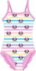 Disney Minnie Rainbow Kinder Badeanzug, Schwimmen 104-134 cm
