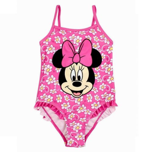 Disney Minnie Flower Kinder Badeanzug, Schwimmen 104-134 cm