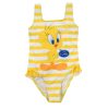 Looney Tunes Tweety, Kinder Badeanzug, Schwimmen 92-128 cm