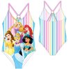 Disney Prinzessin Striped Kinder Badeanzug, Schwimmen 98-128 cm