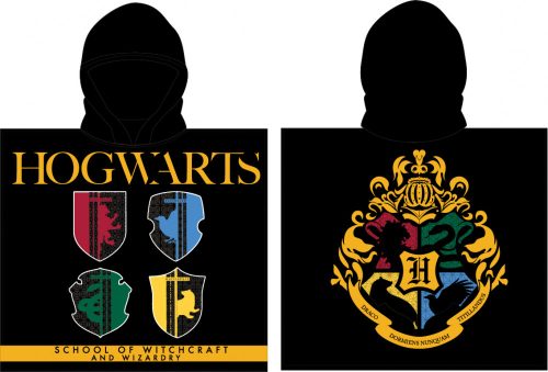 Harry Potter Strandhandtuch Poncho 55x110cm (Schnelltrocknend)