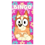 Bluey Bingo Badehandtuch, Strandtuch 70x140cm (Fast Dry)