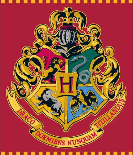 Harry Potter Red Korallen-Vlies, Polardecke 120x150cm