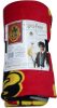 Harry Potter Red Coral Fleece Decke 120x150 cm