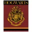 Harry Potter Crest Coral Fleece Decke 120x150cm