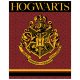 Harry Potter Crest Coral Fleece Decke 120x150 cm