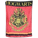 Harry Potter Crest Coral Fleece Decke 120x150cm