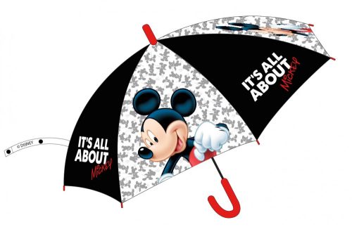 Disney Mickey  Kinder-Halbautomatikschirm Ø74 cm