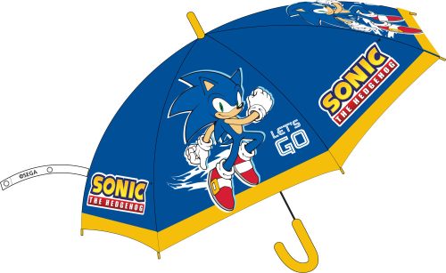 Sonic the Hedgehog Kinder Halbautomatischer Regenschirm Ø74 cm