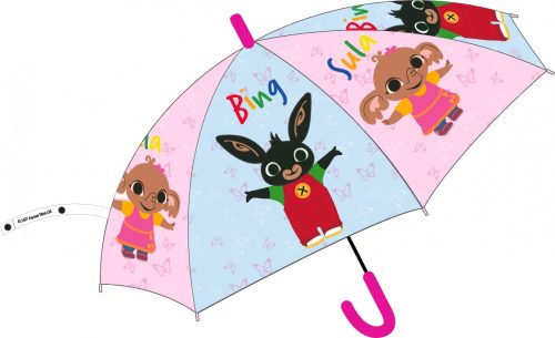 Bing Kinder Halbautomatischer Regenschirm Ø74 cm
