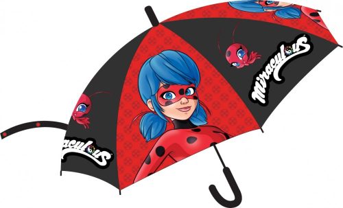 Miraculous Geschichten von Ladybug und Cat Noir Kinder halbautomatischer Regenschirm Ø74 cm