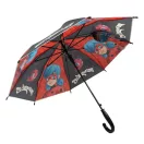 Miraculous Geschichten von Ladybug und Cat Noir Kinder halbautomatischer Regenschirm Ø74 cm