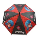 Miraculous Geschichten von Ladybug und Cat Noir Kinder halbautomatischer Regenschirm Ø74 cm
