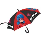 Miraculous Geschichten von Ladybug und Cat Noir Kinder halbautomatischer Regenschirm Ø74 cm