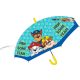 Paw Patrol Pawsome Kinder halbsautomatischer Regenschirm Ø74 cm