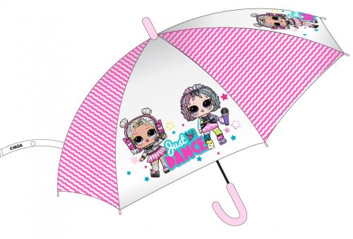 LOL Surprise! Kinder halbautomatisch transparent Regenschirm Ø74 cm