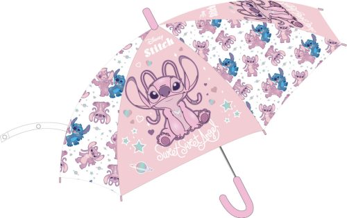 Disney Lilo und Stitch Kinder-Halbautomatikschirm Ø74 cm