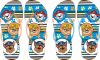 Paw Patrol Kinder Latschen, Flip-Flops 26-33