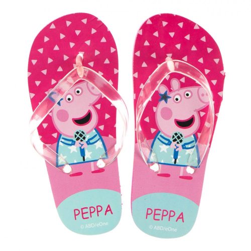 Peppa Wutz Kinder Hausschuhe, Flip-Flop 24-29