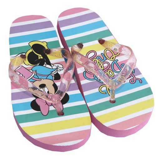 Disney Minnie  Kinderhausschuhe, Flip-Flop 26-33