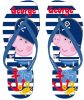 Peppa Wutz Pirate Kinder Latschen, Flip-Flops 24-29