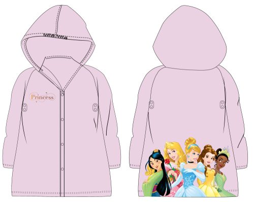 Disney Prinzessin Regenmantel 98-128 cm