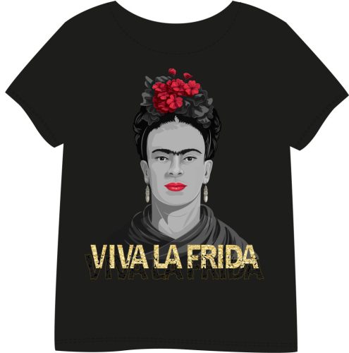 Frida Kahlo Viva Damen Kurzärmliges T-Shirt, Oberteil S-XL