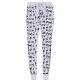 Friends Grey Damen lange Pajamahose L