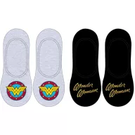 Wonder Woman Damen Füßlinge 35-42