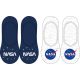 Nasa Damen No-show Socken 35-42