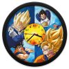Dragon Ball Fighters  Wanduhr 25 cm