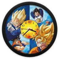 Dragon Ball Fighters  Wanduhr 25 cm