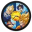 Dragon Ball Fighters  Wanduhr 25 cm