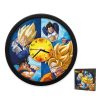 Dragon Ball Fighters  Wanduhr 25 cm