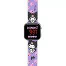 Hello Kitty Kuromi digitale LED-Uhr